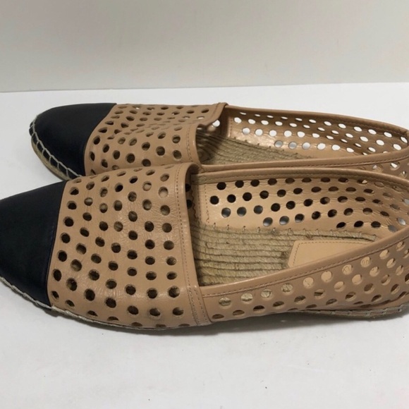 Loeffler Randall slip on espadrilles. Size 9. - Picture 3 of 6